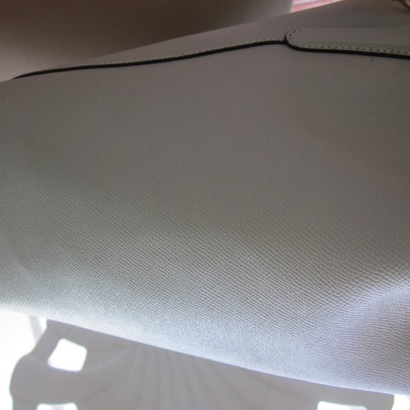 NEW LEATHER MINT GREEN COACH HANDBAG/TOTE WITH TAG - Picture 6 of 10